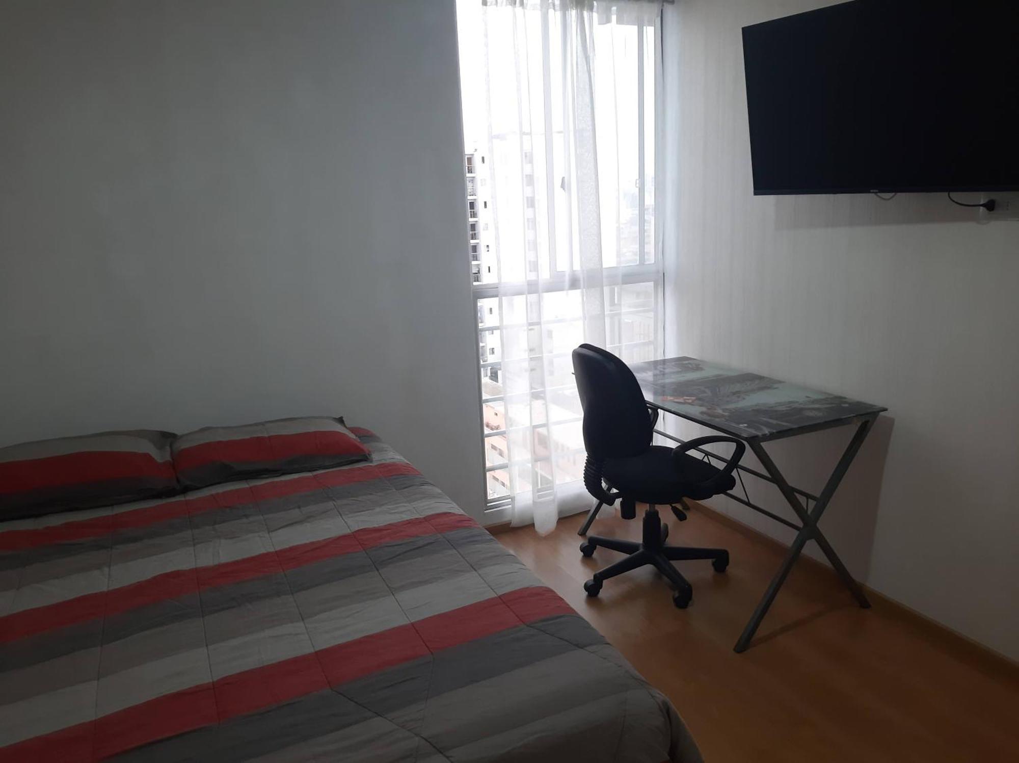 Piso 21 - Habitaciones En Departamento - Compartido 利马 外观 照片