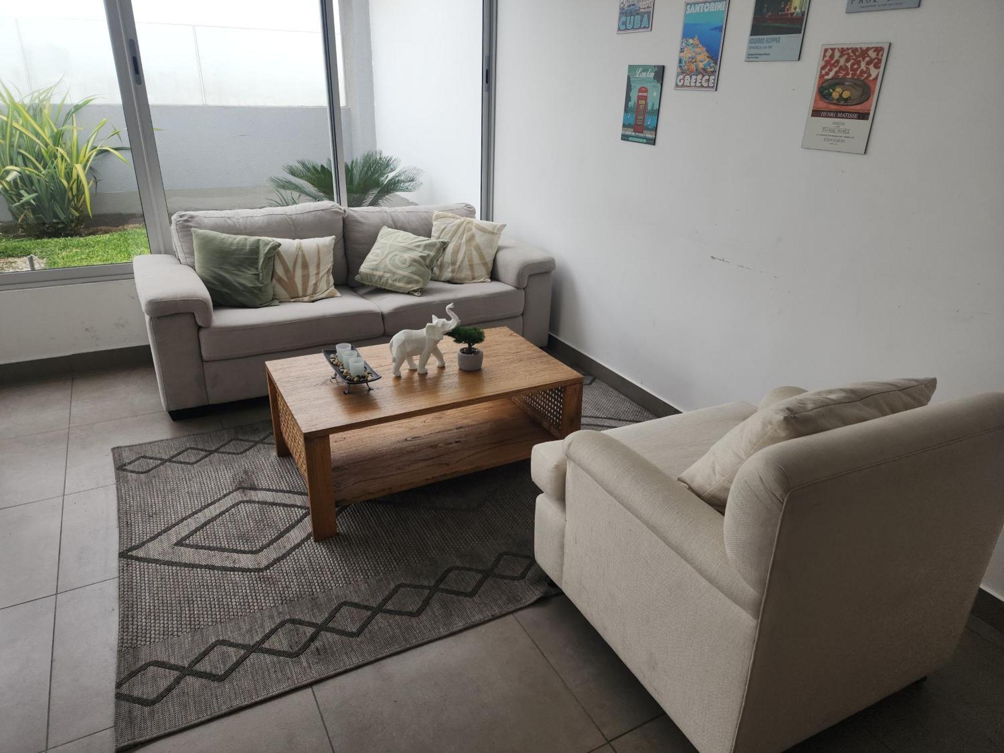 Piso 21 - Habitaciones En Departamento - Compartido 利马 外观 照片